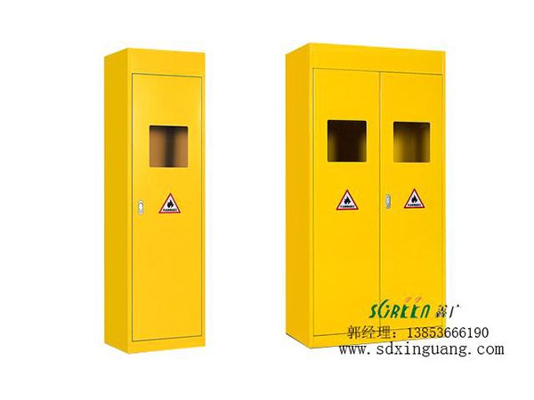 實驗室全鋼氣瓶柜