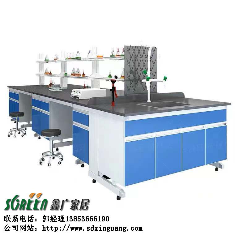 山東實驗室邊臺，試驗臺工作臺，操作臺鋼木實驗臺