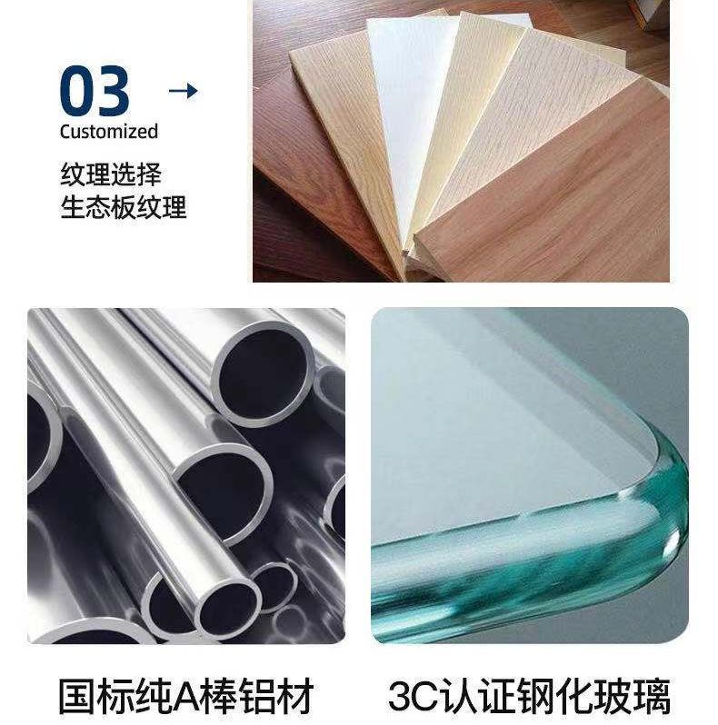 濰坊辦公室高隔斷隔墻，鋼化玻璃隔斷墻