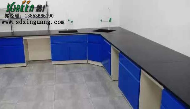 濰坊實驗室家具，濰坊鋼木實驗臺柜