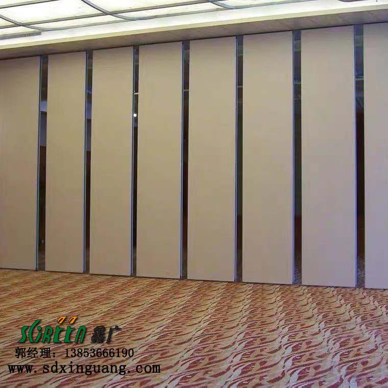 濰坊酒店活動隔斷