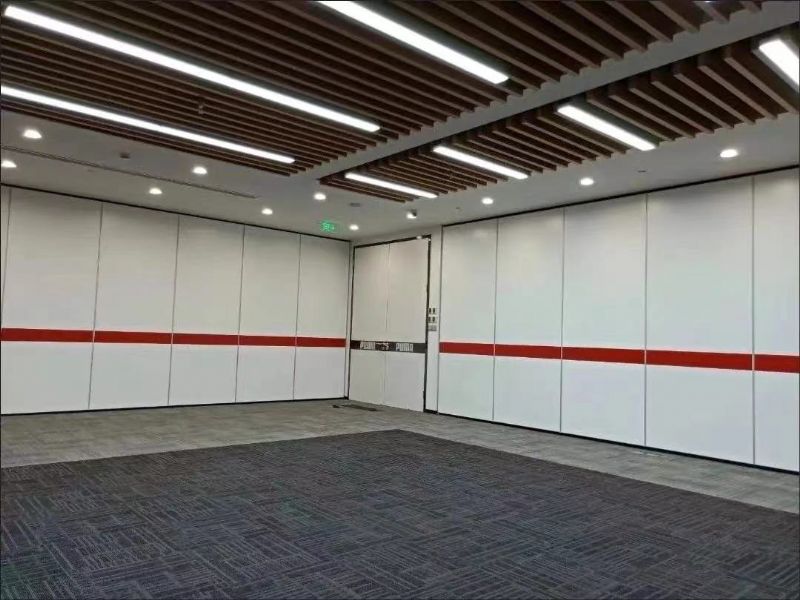 濰坊酒店活動隔斷墻飯店包廂,移動折疊推拉隔斷