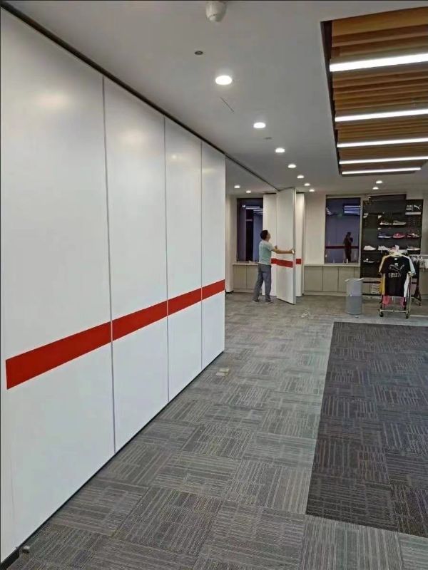 濰坊酒店活動隔斷墻飯店包廂,移動折疊推拉隔斷