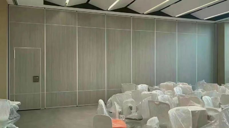 濰坊酒店活動隔斷墻飯店包廂,移動折疊推拉隔斷