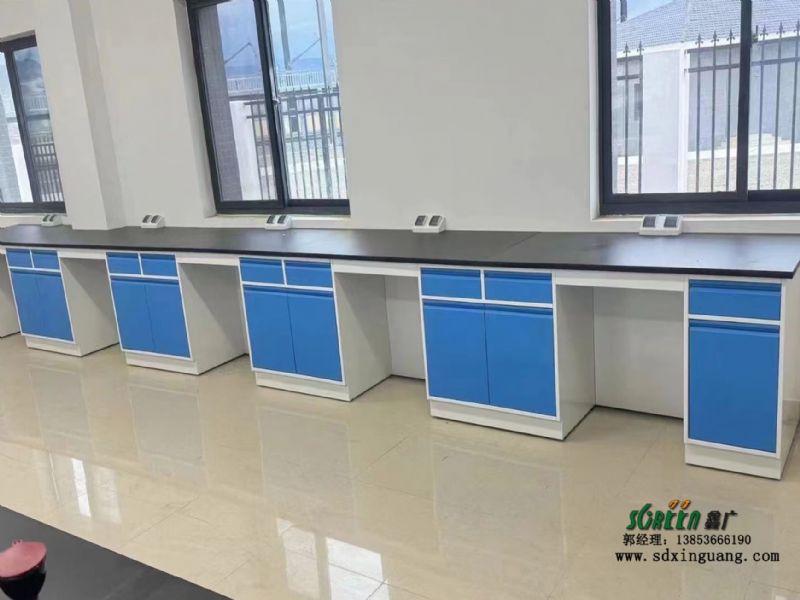 山東全鋼試驗臺耐腐蝕化學實驗臺生產廠家