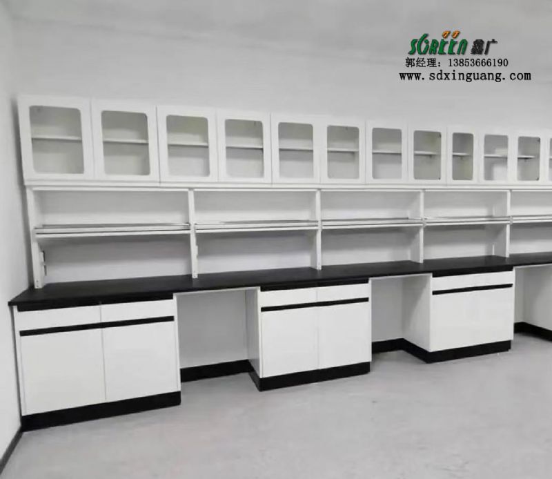 山東實驗室鋼木工作臺理化板鋼木實驗臺廠家