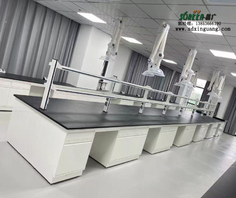 山東全鋼實驗臺實驗室通風柜試驗臺定制廠