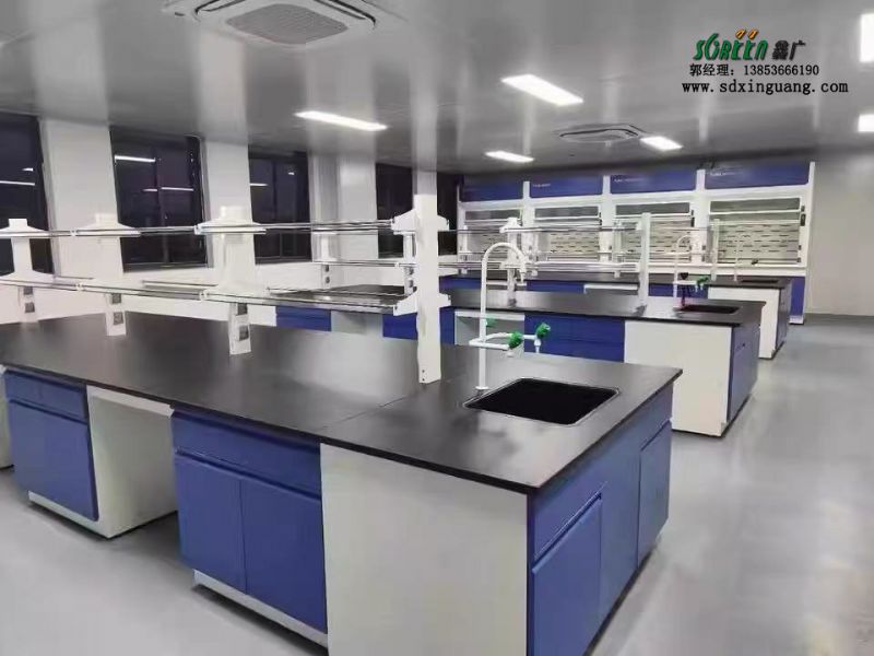 山東實驗室設備全鋼試驗臺實驗桌實驗室工作臺