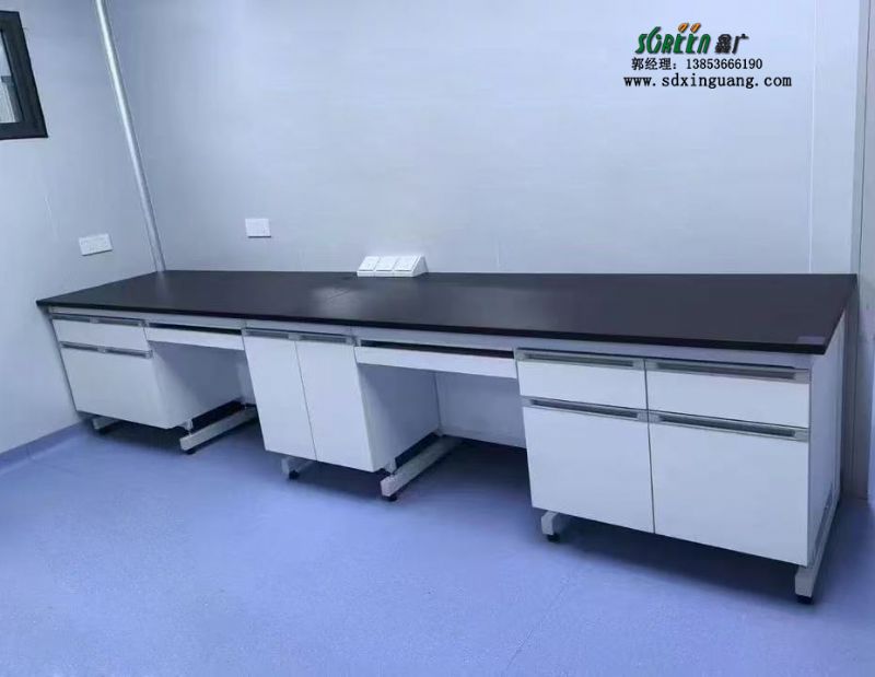 廠家直銷鋼木實驗臺實驗室工作臺操作臺