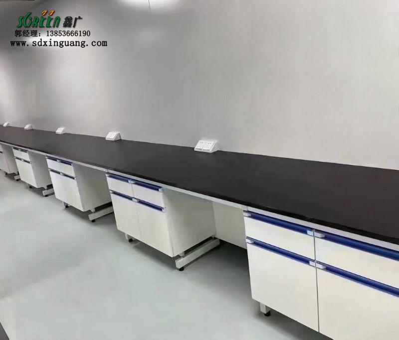 濰坊實驗臺工廠鋼木試驗臺實驗桌實驗室工作臺