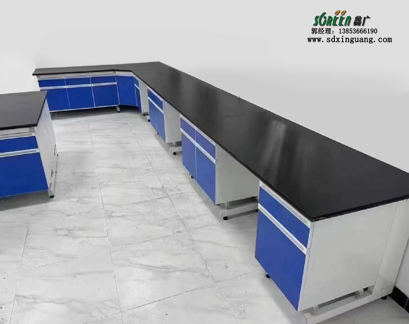 日照實驗室家具鋼木實驗室邊臺化驗室操作臺