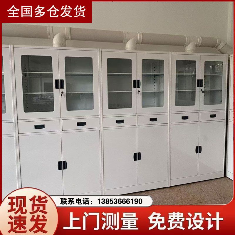 實(shí)驗(yàn)室器皿柜 化驗(yàn)室樣品柜試劑柜耐酸堿柜