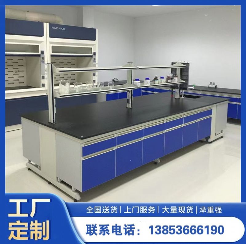 濰坊實驗室設備 實驗室家具 鋼木實驗臺